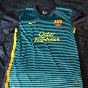 Nike FC Barcelona training shirt